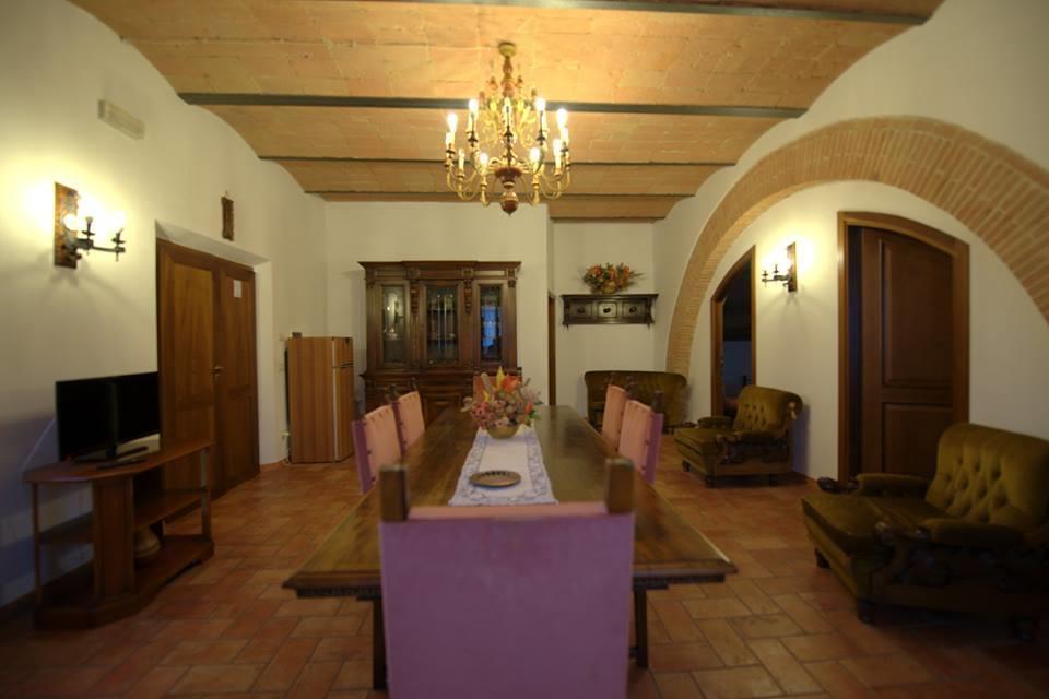 Agriturismo Antica Riserva Castiglione del Lago Ruang foto