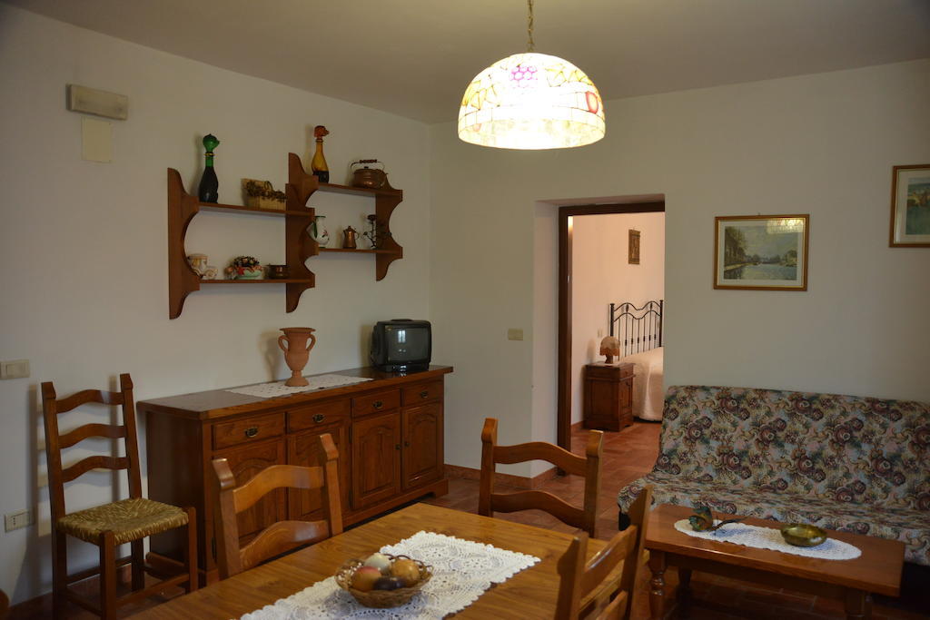 Agriturismo Antica Riserva Castiglione del Lago Ruang foto