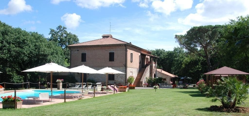 Agriturismo Antica Riserva Castiglione del Lago Bagian luar foto