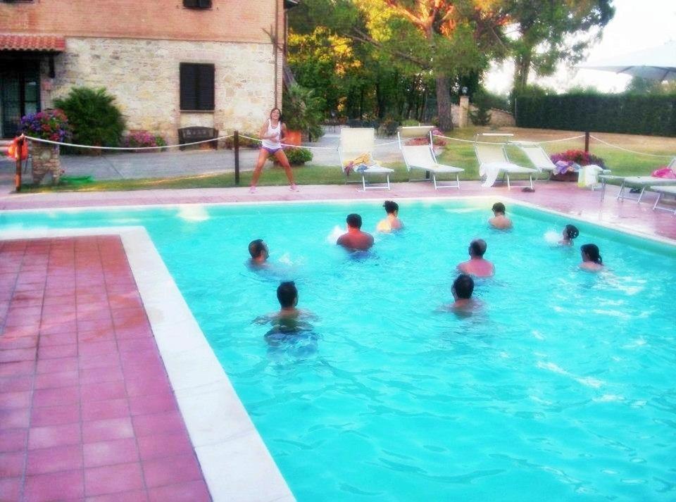 Agriturismo Antica Riserva Castiglione del Lago Bagian luar foto